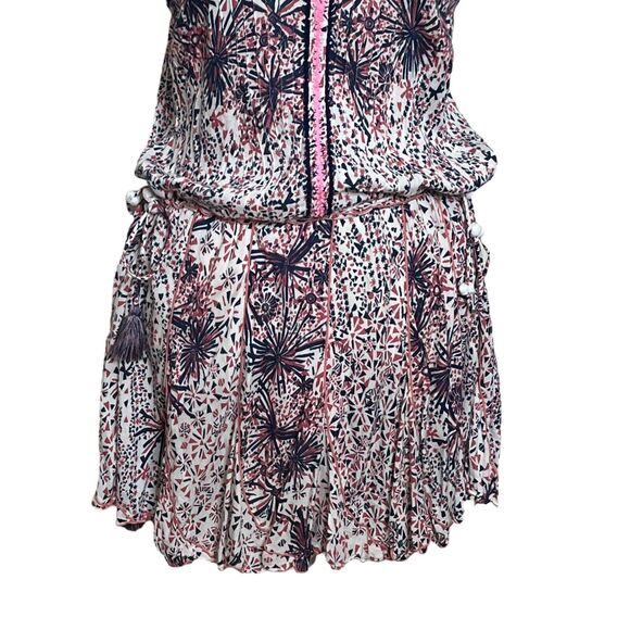 Poupette St Barth Nola Mini Dress Women’s Size Small Boho Tank Slinky Weave - Picture 4 of 12